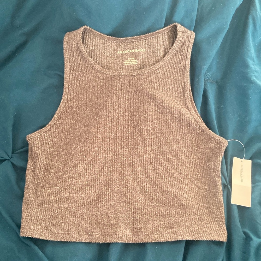 AE Midriff Tank Top NWT